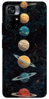 Чехол на Xiaomi Poco M4 Pro 5G star system фото 1 из 1