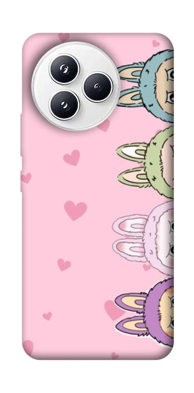 Чохол на Xiaomi Civi 5 Pro All Labubu 4 фото 1 з 1