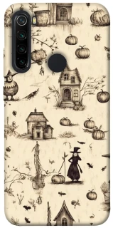 Чохол на Xiaomi Redmi Note 8 Halloween aesthetic ver.1 фото 1 з 1