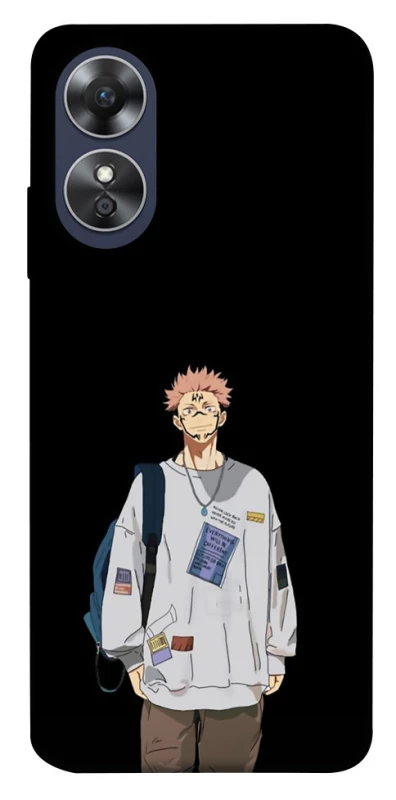 Чехол на Oppo A17 Yuji Itadori v2 фото 1 из 1