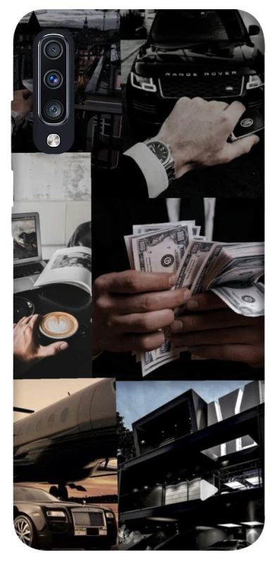 Чохол на Samsung Galaxy A70 (A705F) Men's style v3 фото 1 з 1