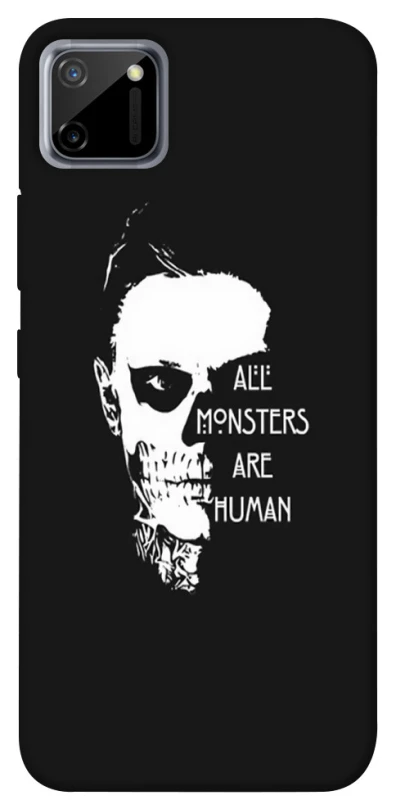Чехол на Realme C11 All Monsters are Human фото 1 из 1