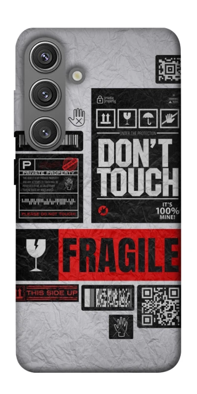 Чохол на Samsung Galaxy S24 Don't touch фото 1 з 1