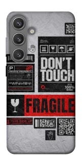 Чохол на Samsung Galaxy S24 Don't touch фото 1 з 1