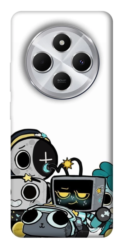 Чохол на Xiaomi Redmi 14C / Poco C75 Dandy World Heroes фото 1 з 1