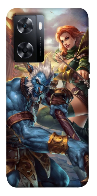 Чохол на OnePlus Nord N20 SE Dota heroes фото 1 з 1