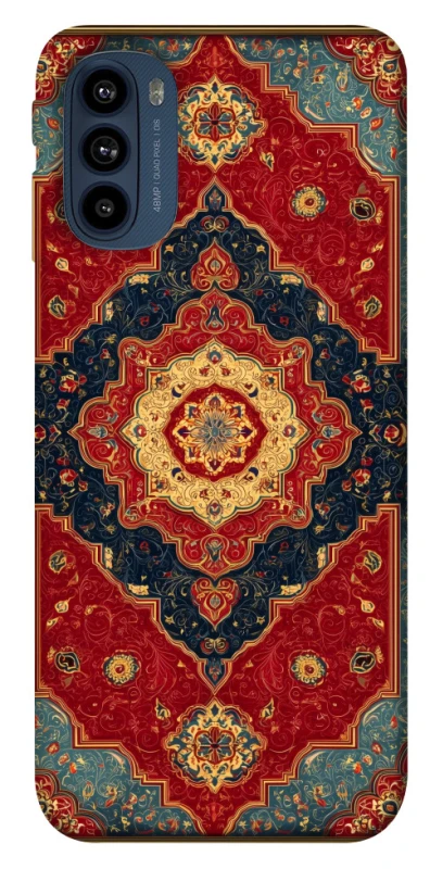 Чехол на Motorola Moto G41 Ковёр v50 фото 1 из 1
