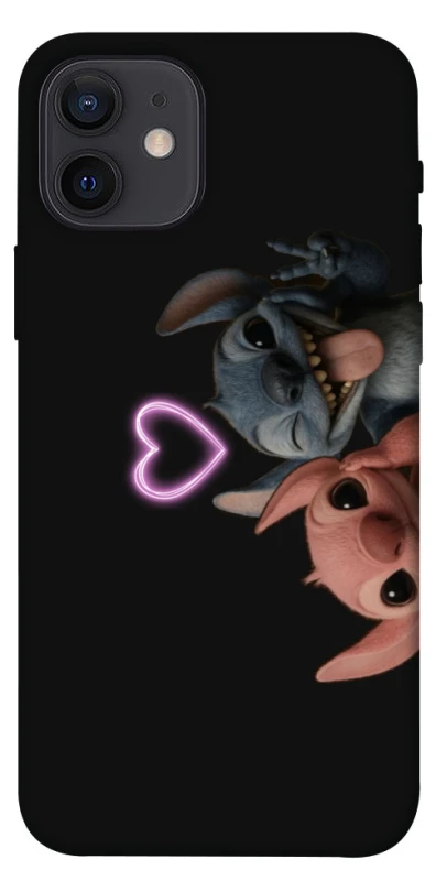 Чохол на Apple iPhone 12 (6.1") Love Stitch & Angel фото 1 з 1