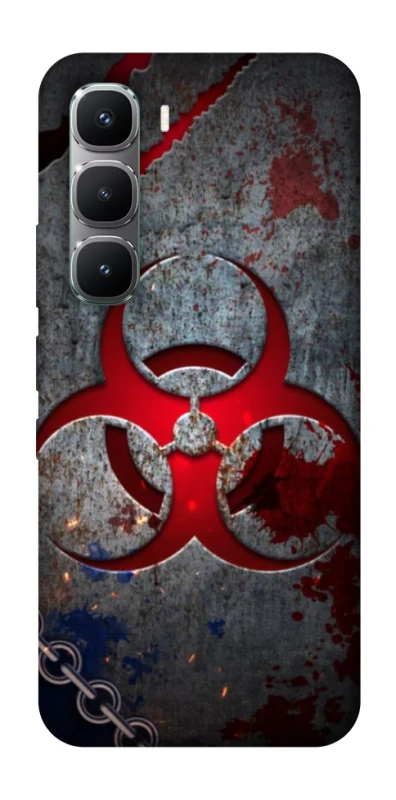 Чохол на Infinix Hot 60 Pro Радіація v3 фото 1 з 1