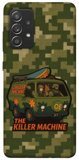 Чохол на Samsung Galaxy A52 4G / A52 5G Funny machine фото 1 з 1