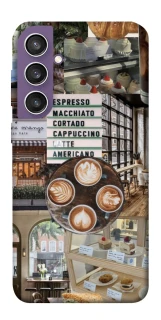 Чехол на Samsung Galaxy S23 FE Coffee collage ver.5 фото 1 из 1