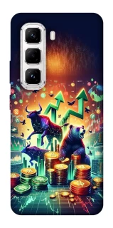 Чохол на Infinix Hot 50 Pro Crypto market фото 1 з 1