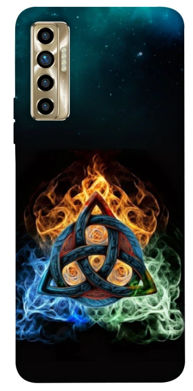 Чохол на TECNO Camon 17P Трикветр фото 1 з 1