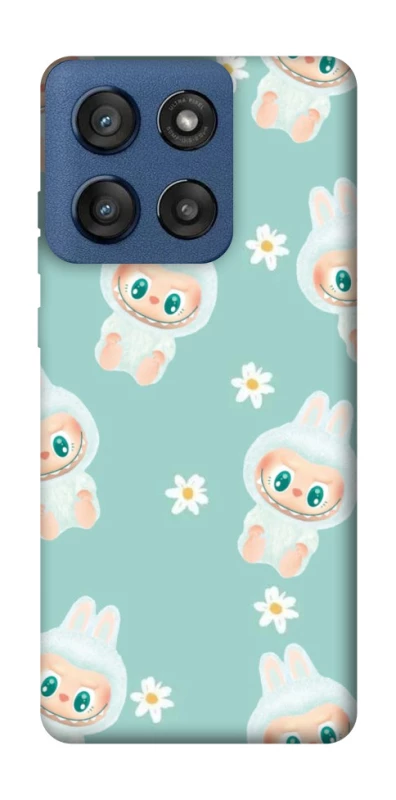 Чохол на Motorola Edge 60 Stylus Labubu Green фото 1 з 1