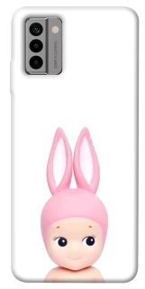 Чохол на Nokia G22 Minimal Bunny Peek фото 1 з 1