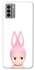 Чохол на Nokia G22 Minimal Bunny Peek фото 1 з 1