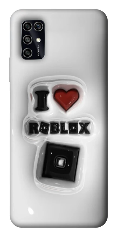 Чохол на ZTE Blade V2020 Smart I love Roblox фото 1 з 1