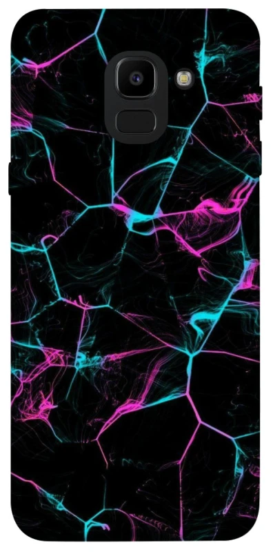 Чехол на Samsung J600F Galaxy J6 (2018) Abstract ver.3 фото 1 из 1