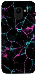 Чехол на Samsung J600F Galaxy J6 (2018) Abstract ver.3 фото 1 из 1
