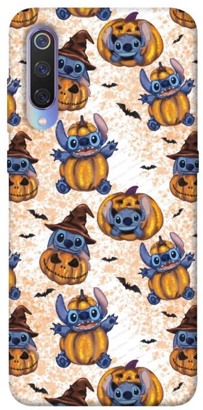 Чохол на Xiaomi Mi 9 Halloween Stitch ver.1 фото 1 з 1
