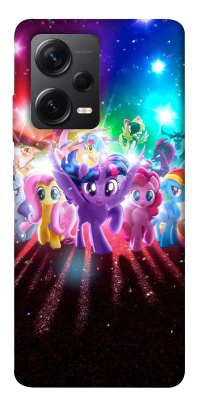 Чехол на Xiaomi Redmi Note 12 Pro+ 5G My Little Pony ver.1 фото 1 из 1