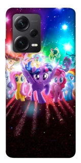 Чехол на Xiaomi Redmi Note 12 Pro+ 5G My Little Pony ver.1 фото 1 из 1