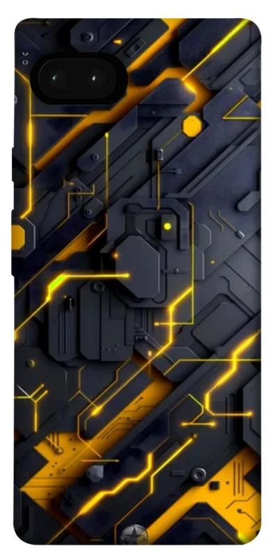 Чехол на Google Pixel 7a CyberPhone v2 фото 1 из 1