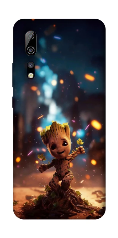 Чехол на ZTE Axon 10 Pro Baby Groot v3 фото 1 из 1