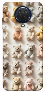 Чохол на Nokia G20 / G10 / 6.3 Teddy Bears фото 1 з 1