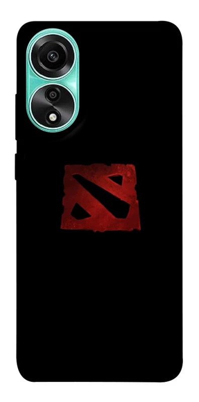 Чехол на Oppo A78 4G Dota logo фото 1 из 1