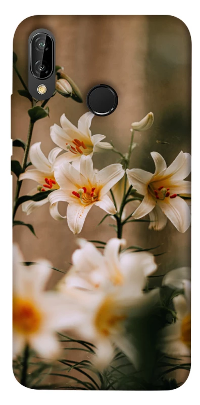 Чохол на Huawei P20 Lite Лілії фото 1 з 1