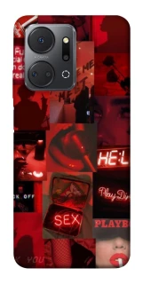 Чехол на Huawei Honor X7a Love collage ver.3 фото 1 из 1