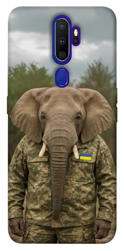 Чохол на Oppo A5 (2020) / Oppo A9 (2020) Слон захисник фото 1 з 1