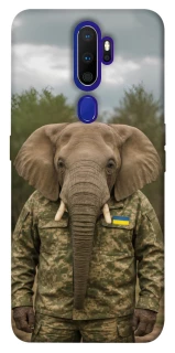 Чехол на Oppo A5 (2020) / Oppo A9 (2020) Слон защитник фото 1 из 1