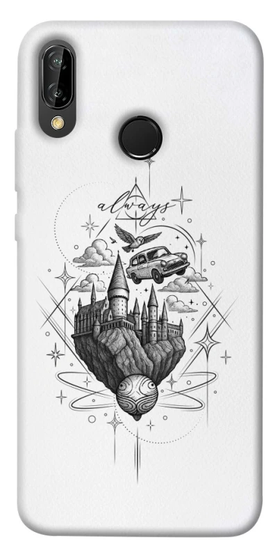 Чехол на Huawei P20 Lite Tattoo ver.2 фото 1 из 1