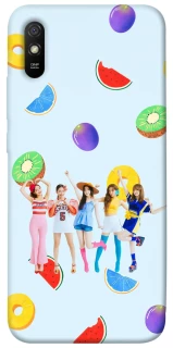 Чохол на Xiaomi Redmi 9A RED VELVET v2 фото 1 з 1