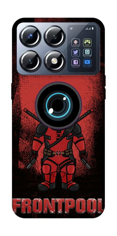 Чехол на Xiaomi POCO X8 Pro Frontpool фото 1 из 1