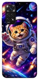 Чохол на Xiaomi Redmi Note 11 (Global) / Note 11S Space Cat фото 1 з 1