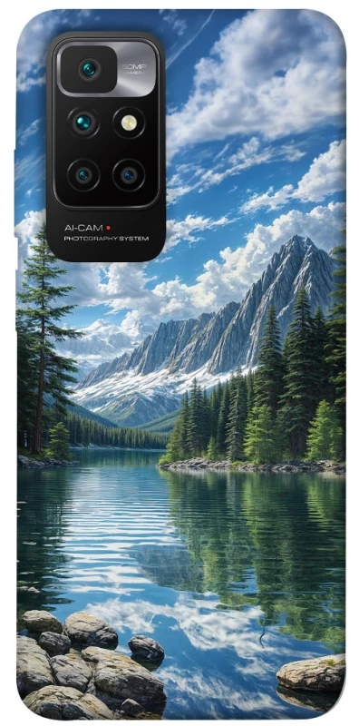 Чехол на Xiaomi Redmi 10 River in the mountains фото 1 из 1