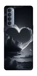 Чехол на Oppo Reno 4 Pro Cloud heart фото 1 из 1