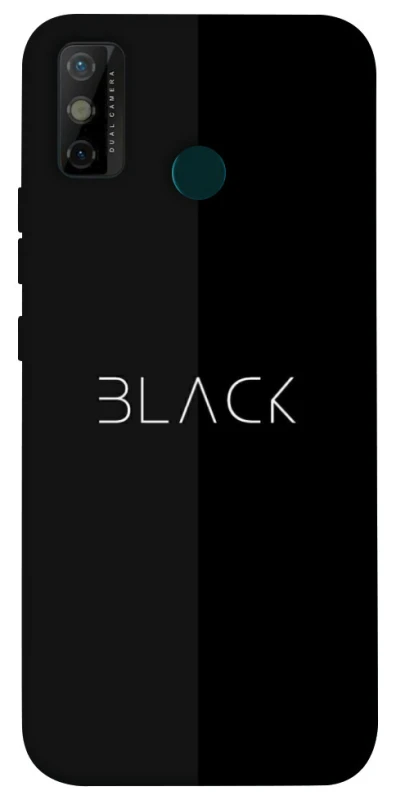 Чехол на TECNO Spark 6 Go Black фото 1 из 1