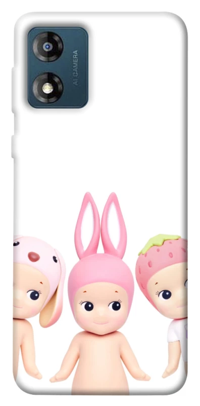 Чохол на Motorola Moto E13 Pink Pals фото 1 з 1