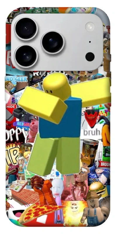 Чохол на Apple iPhone 17 Pro Max (6.9") Roblox style фото 1 з 1