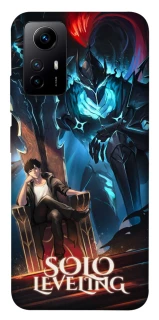 Чехол на Xiaomi Redmi Note 12S Solo leveling  Jinwoo фото 1 из 1
