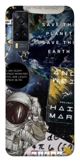 Чохол на Vivo Y31 Project Hail Mary ver.5 фото 1 з 1