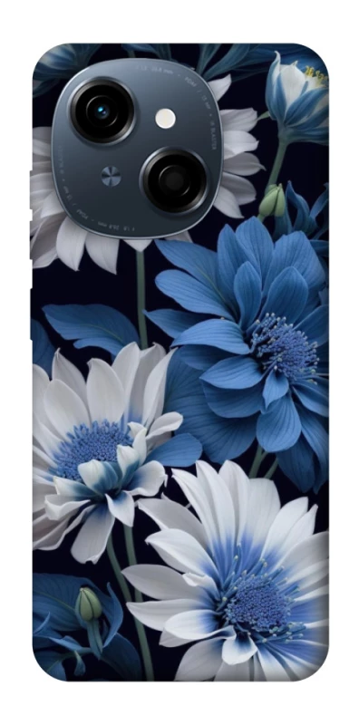 Чохол на TECNO Spark Go 1 Flowers v13 фото 1 з 1