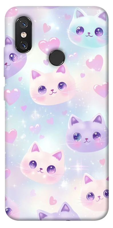 Чехол на Xiaomi Mi 8 Funny Kittens ver.4 фото 1 из 1