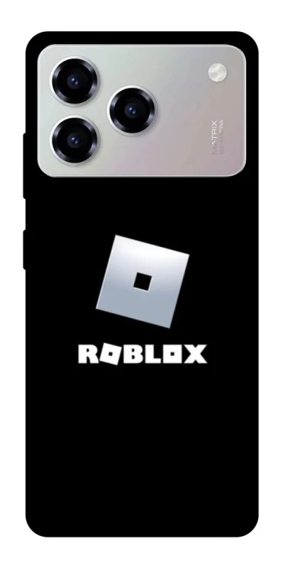Чохол на ZTE Blade A76 Roblox logo black фото 1 з 1