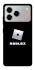 Чохол на ZTE Blade A76 Roblox logo black фото 1 з 1