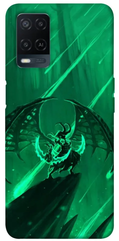 Чохол на Oppo A54 4G Warcraft Illidan фото 1 з 1